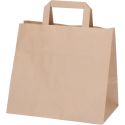 PAPPERSKASSE BRUN 11 LITER (26x17,5x24,5 cm)